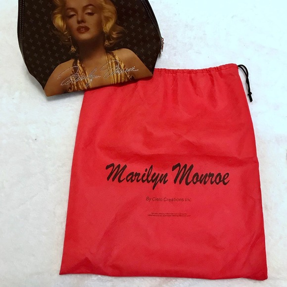 ❌SOLD❌ Marilyn Monroe NWT Small Backpack - Picture 7 of 7